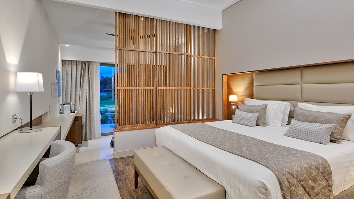 Family Junior Suite Garden View